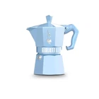 Кофеварка гейзерная Bialetti Moka Exclusive Blue (3ч) 0009061