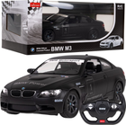 Pojazd Rastar BMW M3 zdalnie sterowany 1:14 Czarny (6930751306813)