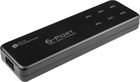 Мережевий зарядний пристрій Good Connections Fast Charging Station 6 x USB-C 120W Black (PCA-D003S)