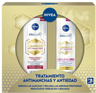 Zestaw do pielęgnacji twarzy Nivea Cellular Luminous 630 Krem na dzień z filtrem SPF 40 ml + Serum 30 ml (8412300050661)