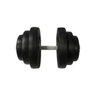 Гантель наборная композитная в пластиковой оболочке Rock Pro-R 19,5 кг NE-PL-R-019