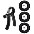 Набір кистьових еспандерів кільце+еспандер ножиці Power Grip Set2 NE-1588-60