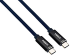 Кабель Helos USB 4, 40 Gbps 240W,USB Type-C to USB Type-C 2м Black (4005938723416)