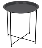 Стіл Bo-Camp Harlem 46x46 cm Black (1404325)
