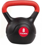 Гиря виниловая Toorx PVC 8 кг Black/Orange (KRP-8)