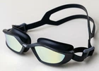 Очки для плавания Aqua Speed RAVEN MIRROR 61424 темно-синий Уни OFSM
