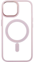 Панель Winner Group Iron Eye Magnet для Apple iPhone 15 Pink (8591194118791)