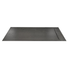 Душевой поддон каменный DiMARCO 80x120 DM4С001BL, черный