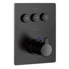 Змішувач прихованого монтажу IMPRESE SMART CLICK ZMK101901236, чорний