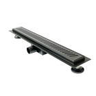Душевой трап линейный IMPRESE i-FLOW 700 мм d44700SB07, черный