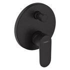 Смеситель для ванны HANSGROHE VERNIS BLEND 71466670, черный