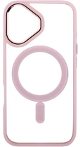 Etui Winner Group Iron Eye Magnet do Apple iPhone 16 Pink (8591194124013)