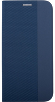 Etui z klapką Winner Group Flipbook Duet do Oppo A80 5G Dark Blue (8591194124624)