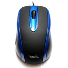 Миша Havit HV-MS753 USB, Чорний/Синій 43827