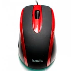 Миша Havit HV-MS753 USB, Чорний/Червоний 43830