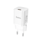 Сітчастий зарядний пристрій 1Type-C Hoco N19 (PD25W) White