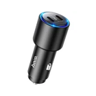 Автомобільне зарядне пристрій Hoco NZ3 PD40W + QC3.0 Black