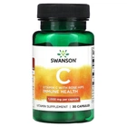Вітаміни і мінерали Swanson Vitamin C with Rose Hips 1000мг 30 капсул