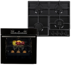 Духова шафа електрична GORENJE BO6735E02BK + Варильна поверхня газова GORENJE G641EB (комплект)
