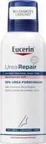Пенка для ухода за сухой и очень сухой кожей ног Eucerin 10% UreaRepair Plus 150 мл (4005800287565)