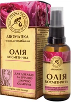 Масло косметическое Ароматика для ухода за зрелой кожей лица 50 мл (4820256944844)