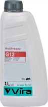 Жидкость охлаждающая Antifreeze G12 -40°C красная 1кг VIRA