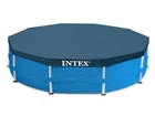 Накриття для каркасного басейну Intex 28032 457 см
