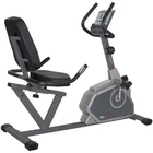 Велотренажер горизонтальний магнітний Toorx Recumbent Bike BRXR 65 Comfort (BRX-R65-COMFORT) сірий