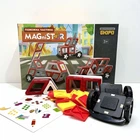 Конструктор магнітний Limo Toy Транспорт 57 деталей (KB 1015)