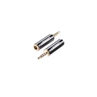 Переходник Ugreen UGR-20501 2.5/3.5мм Черный