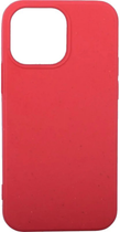 Etui plecki Winner Group ECO 100% compostable do Apple iPhone 13 Red (8591194106071)