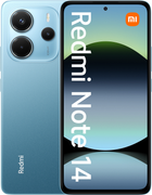 Мобільний телефон Xiaomi Redmi Note 14 8/256GB Ocean Blue (MZB0IYWEU)