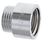 Удлинитель 1/2" 15мм (хром) KOER KF.E06-15.CHR (KF0093)