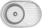 Кухонная мойка KRONER (KRP) Dekor-7750 D0.8T180