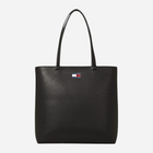 Сумка шопер жіноча Tommy Hilfiger AW0AW16969-BDS Чорна (8720638343233)