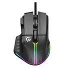 Ігрова миша GamePro GM-500 Black RGB USB, 8 кнопок, 10000 DPI