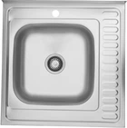 Кухонна мийка KRONER (KRP) Satin-6060L D0.6T160