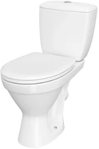 Унітаз-компакт CERSANIT Mito Cersania 704 SimpleOn 011 3/6 c бачком і сидінням Soft Close дюропласт