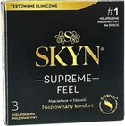 Презервативи Skyn Supreme Feel Ультратонкі 3 шт (ROZ6501053519)