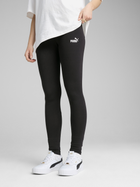 Legginsy sportowe damskie Puma Ess Small No.1 Logo Leggings 68242201 M Czarne (4067983478406)