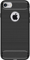 Etui plecki Winner Group Carbon do Apple iPhone 6 Black (8591194078262)