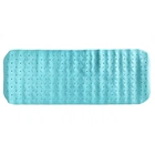 Коврик в ванную комнату на присосках MGZ-0901(Turquoise) 35х95 см