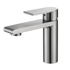 Смеситель для умывальника Koer KI-10015-02 (из нерж. стали) (Цвет нерж) (KR4781) kr