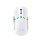Миша HyperX Pulsefire Haste 2 Core, RGB, WL/BT, білий (8R2E7AA)