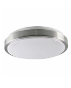 Світильник стельовий Goldlux 326843 Benedykt E27 2x20W IP20 Silver (094346)