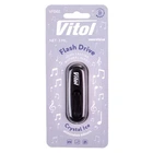 Освежитель воздуха Vitol Flash Drive на обдув Crystal Ice