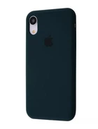 Чехол Premium Silicone Case Full для iPhone Xr clover