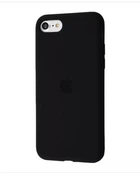 Чехол Premium Silicone Case Full для iPhone 7/8/SE 2 black