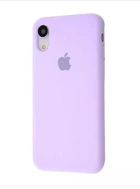 Чехол Premium Silicone Case Full для iPhone Xr lilac