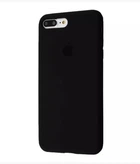 Чохол Premium Silicone Case Full для iPhone 7 Plus/8 Plus black